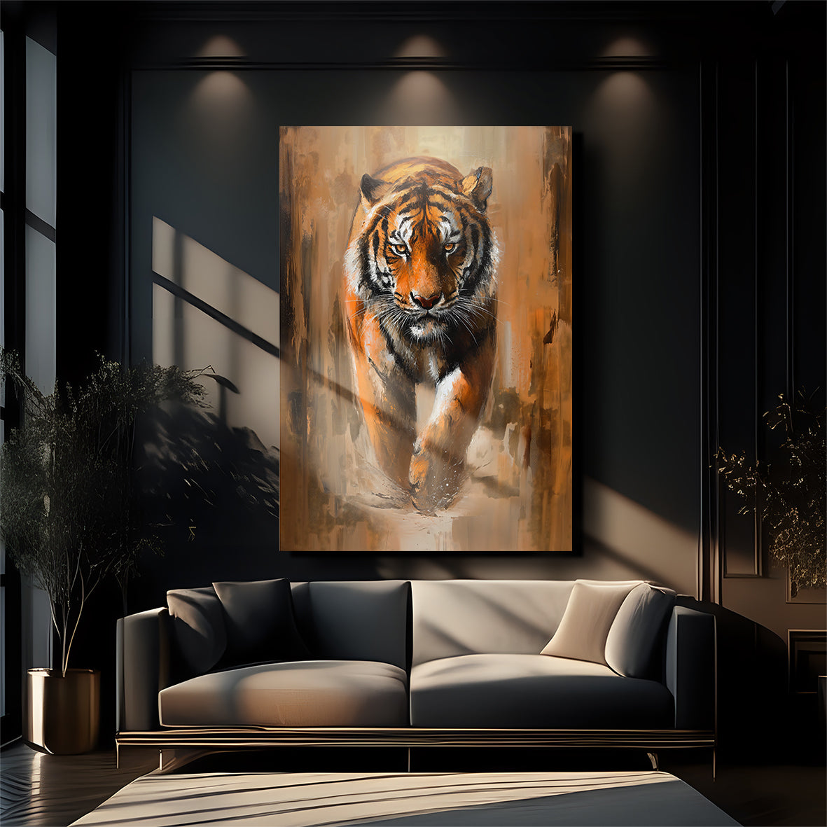 PAINTED TIGER