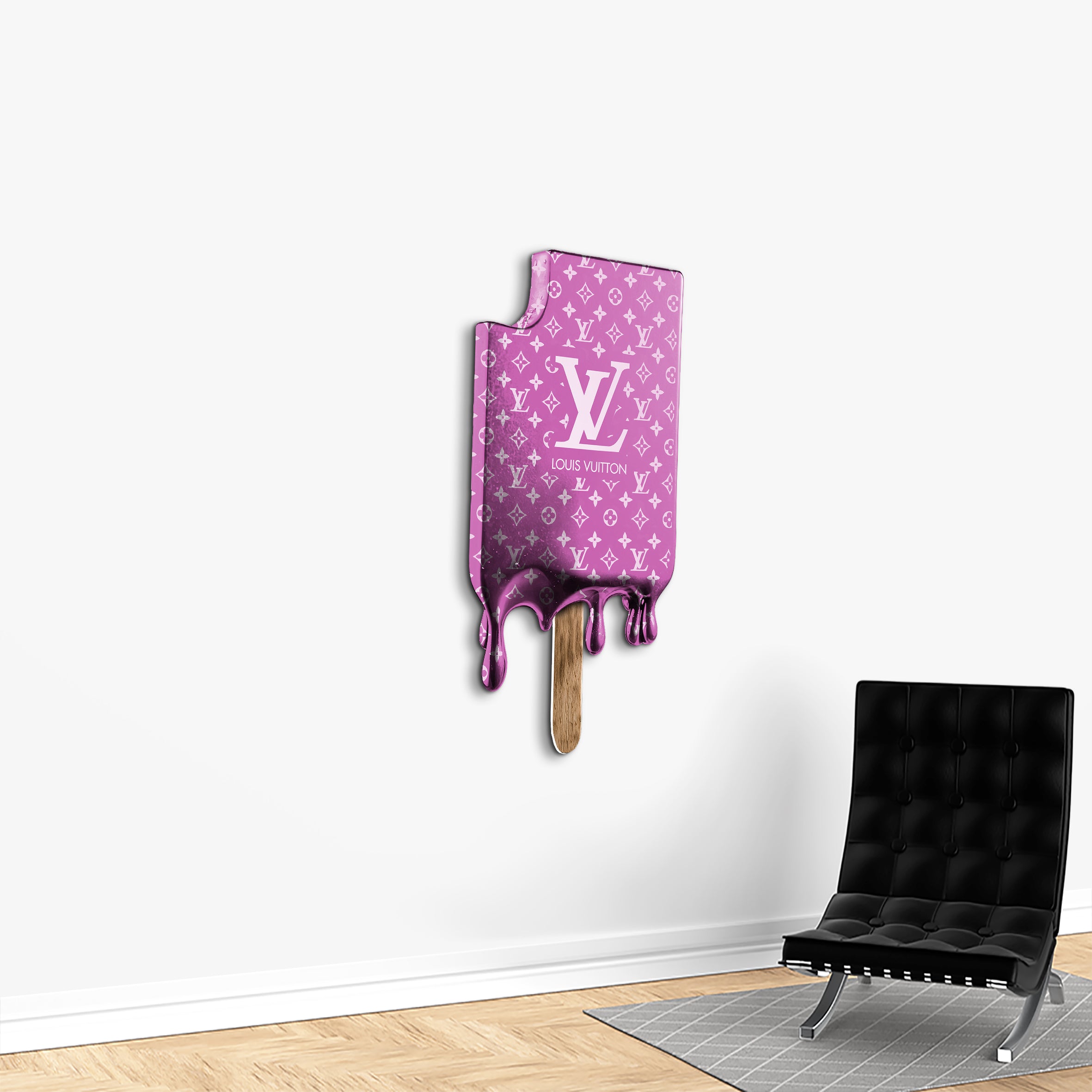 PINK LV ICE-CREAM