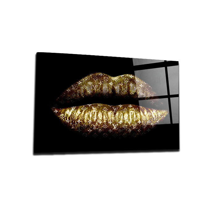 Lv Gold Lips