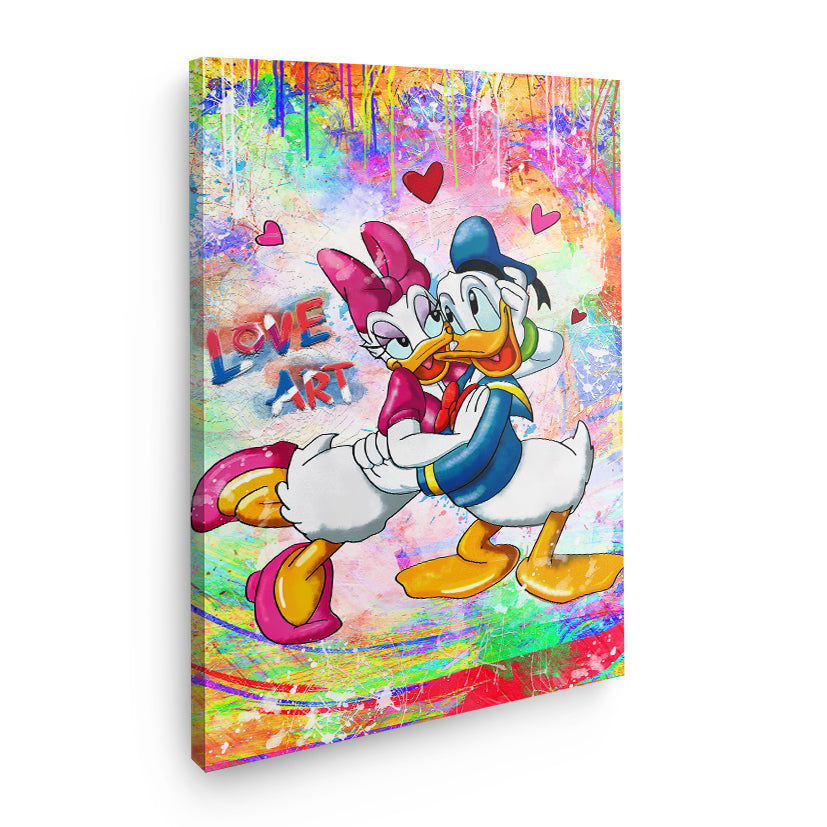 Donald and Daisy "DUCKLING LOVE"